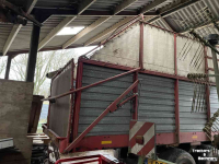 Self-loading wagon Taarup 1030