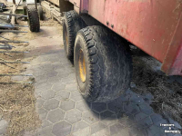 Self-loading wagon Taarup 1030