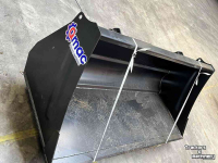 Front-end loader bucket / Front loader bucket Qmac Grondbak 180 STD