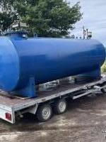 Fuel storage tank Tolsma 10.000 liter dubbelwandig