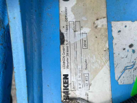 Ploughs Lemken Juwel 8 V 5 N 100 Wentelploeg Flexpack 5 schaar Ploeg