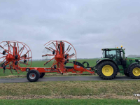 Rake Kuhn GA13031 Zwadhark, 4 rotor hark, 4 element, weidebouwmachines