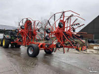 Rake Kuhn GA13031 Zwadhark, 4 rotor hark, 4 element, weidebouwmachines