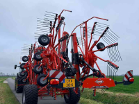 Rake Kuhn GA13031 Zwadhark, 4 rotor hark, 4 element, weidebouwmachines