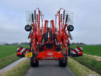 Rake Kuhn GA13031 Zwadhark, 4 rotor hark, 4 element, weidebouwmachines