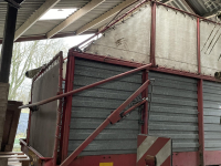 Self-loading wagon Taarup 1030