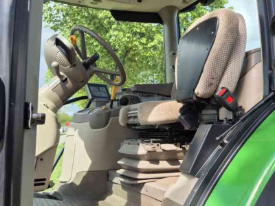 Tractors John Deere 6130R AutoQuad 50Km/h, TLS, HCS, 8130uur 2018!!