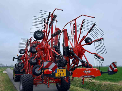Rake Kuhn GA13031 Zwadhark *Verkocht/sold*