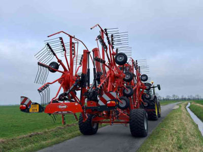 Rake Kuhn GA13031 Zwadhark *Verkocht/sold*