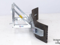 Rubber yard scraper Qmac 210 SCHUIF VAST MACKS 227