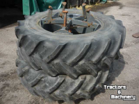 Wheels, Tyres, Rims & Dual spacers Good Year 14.9 x 28