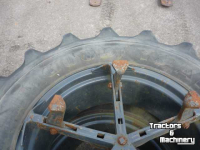 Wheels, Tyres, Rims & Dual spacers Good Year 14.9 x 28