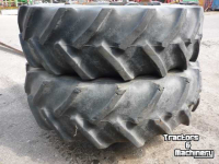 Wheels, Tyres, Rims & Dual spacers Good Year 14.9 x 28