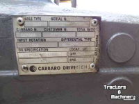 Used parts for tractors Carraro mf 5435