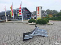 Rubber yard scraper  Heavy-Duty CW30 rubberschuif 255 cm / modderschuif / wegenschuif