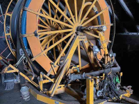 Irrigation hose reel Emergo C75-370