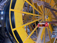 Irrigation hose reel Emergo C75-370