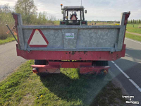 Dumptrailer Peecon KW4000 4 tons kipper