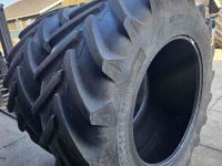 Wheels, Tyres, Rims & Dual spacers Michelin 710/60R42, Xeobib 30 mm!