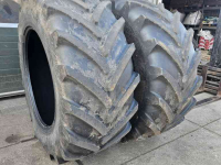 Wheels, Tyres, Rims & Dual spacers Michelin 710/60R42, Xeobib 30 mm!