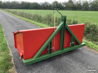Tractor tipping boxes Jako Transportbak/Trekkerbak 200cm, past ook in fronthef