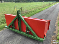 Tractor tipping boxes Jako Transportbak/Trekkerbak 200cm, past ook in fronthef