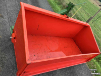 Tractor tipping boxes Jako Transportbak/Trekkerbak 200cm, past ook in fronthef