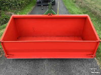 Tractor tipping boxes Jako Transportbak/Trekkerbak 200cm, past ook in fronthef