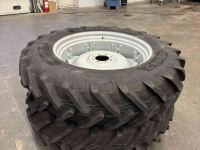 Wheels, Tyres, Rims & Dual spacers Michelin 420/85R38 en 340/85R28 Michelin Agribib 2