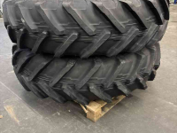 Wheels, Tyres, Rims & Dual spacers Michelin 420/85R38 en 340/85R28 Michelin Agribib 2