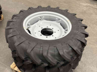 Wheels, Tyres, Rims & Dual spacers Michelin 420/85R38 en 340/85R28 Michelin Agribib 2