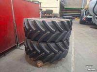 Wheels, Tyres, Rims & Dual spacers BKT 540/65R30 AgriMax Sirio