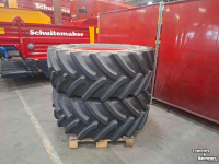 Wheels, Tyres, Rims & Dual spacers BKT 540/65R30 AgriMax Sirio