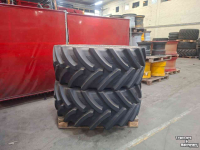 Wheels, Tyres, Rims & Dual spacers BKT 540/65R30 AgriMax Sirio