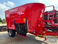 Vertical feed mixer Trioliet SOLOMIX 2 2000 ZK