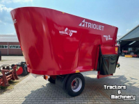 Vertical feed mixer Trioliet SOLOMIX 2 2000 ZK