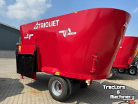 Vertical feed mixer Trioliet SOLOMIX 2 2000 ZK
