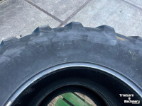 Wheels, Tyres, Rims & Dual spacers Michelin 2x Mach X BiB 710/70R38 Banden