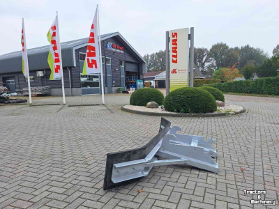 Rubber yard scraper  Heavy-Duty CW30 rubberschuif 255 cm / modderschuif / wegenschuif