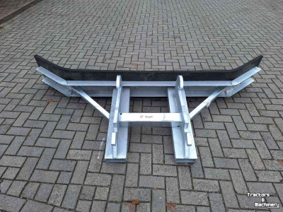 Rubber yard scraper  Heavy-Duty CW30 rubberschuif 255 cm / modderschuif / wegenschuif