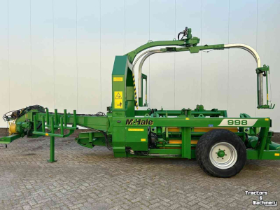 Wrapper McHale 998 Wikkelaar