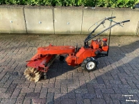 Sweepers and vacuum sweepers  veegmachine 1 meter Briggs & Stratton motor B&S