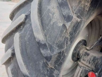 Wheels, Tyres, Rims & Dual spacers Steyr Michelin xm108 e1 650/65r38  540/65r28 ca 2,5/3cm