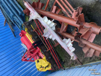 Manure spreader  RUR 55 bodemketting boden schleuden ketten