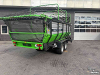 Self-loading wagon Deutz-Fahr K 7.36    ( Stolpen 8.38 TA ) Verkocht !!