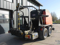 Balers Kuhn VBP2160 variabele kamer ronde balenpers/wikkelcombinatie netbinding