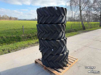 Wheels, Tyres, Rims & Dual spacers BKT 420/55-17