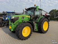 Tractor John Deere 6R185 AP 50KM COMMAND-PRO FH+FA VF BANDEN!!!