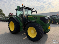 Tractor John Deere 6R185 AP 50KM COMMAND-PRO FH+FA VF BANDEN!!!