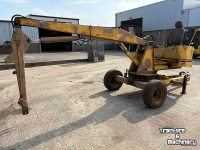 Excavator mobile Cormach Getrokken kraan